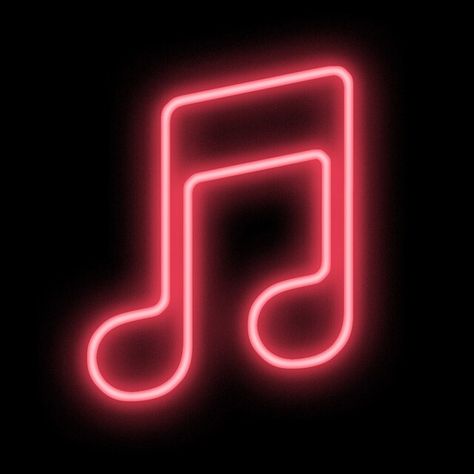 Neon App Icons Music, Neon Red Phone Icon, Iphone Red Wallpaper, Neon Rouge, Icona Ios, App Store Icon, Ios App Iphone, Application Iphone, Apple Logo Wallpaper Iphone