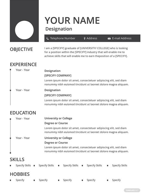 Blank Resume Template Blank Resume Template, Cv Templates Free Download, Free Resume Template Word, College Resume Template, Resume Template Download, Job Resume Format, Microsoft Word Resume Template, Cv Template Download, College Resume