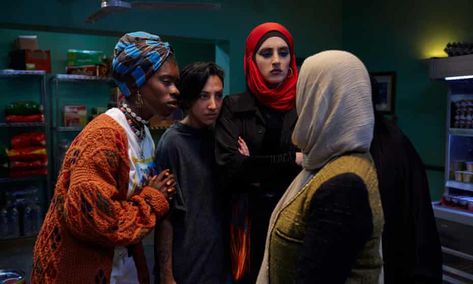 TV tonight: deft comedy about Muslim punk band Lady Parts | Television & radio | The Guardian Sky Cinema, Gavin And Stacey, Marriage Material, Lady Parts, Traditional Marriage, Funny Shows, Phd Student, Punk Bands, Kew Gardens