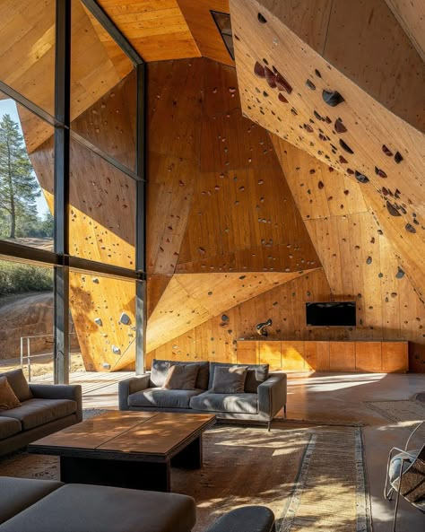 climb house #midjourney #AIarchitect #AIarchitecture #AIdesign #AIart #climb #rockclimbing #climbing #climbing_lovers Home Bouldering Wall, Home Climbing Wall, Indoor Climbing Wall, Bouldering Wall, Store Design Boutique, Eco Architecture, Climbing Gym, Architecture Concept Drawings, Concrete House