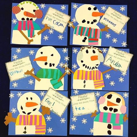 Snowman Activities, Sneezy The Snowman, Winter Classroom Activities, January Classroom, Snow Friends, Diy Schneemann, Snowmen Activities, Preschool Winter, January Crafts