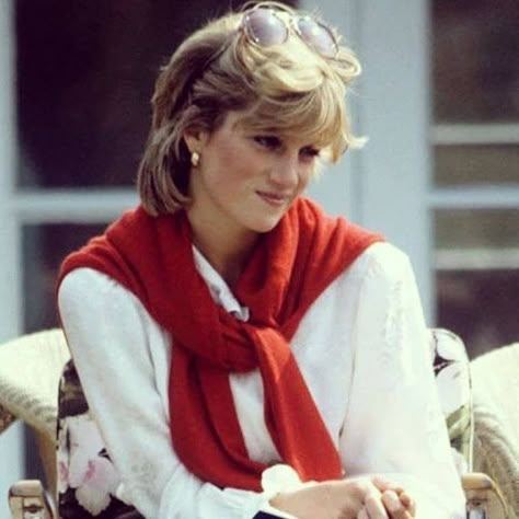 Princess Diana, A Woman, Red, White, Instagram