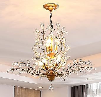 https://amzn.to/47uuIaS Vintage Crystal Chandelier, Crystal Chandelier Lighting, Modern Crystal Chandelier, Crystal Ceiling Light, Vintage Light Fixtures, Vintage Pendant Lighting, Crystal Pendant Lighting, Suspension Vintage, Crystal Chandeliers