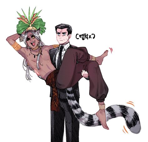 this king Julian and Maurice are amazing King Julian, Drawing Funny, Cartoon Characters As Humans, Character Design Cartoon, Penguins Of Madagascar, Anime Vs Cartoon, Cartoon As Anime, Drawing Cartoon Characters, Characters Design