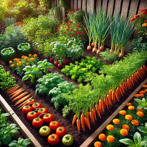 Herb Companion Planting Chart, Broccoli Companion Plants, What To Plant Together In Garden, Raised Bed Companion Planting, Companion Planting Vegetables Layout, Companion Gardening Chart, Pretty Vegetable Garden Ideas, 7b Gardening, Raised Garden Beds Ideas Layout