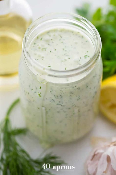 Cilantro Lime Ranch Dressing, Cilantro Ranch, Creamy Jalapeno Dip, Ranch Dressing Recipe Homemade, Creamy Jalapeno, Dill Dressing, Buttermilk Ranch, Ranch Dressing Recipe, Ranch Salad Dressing