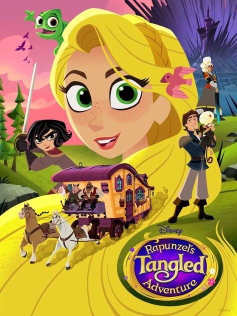 Tangled the Series new title “Rapunzel’s Tangled Adventure” Rapunzel's Tangled Adventure, Tangled The Series, Series Characters, Rapunzel Disney, Animation Disney, Tangled Adventure, Tangled Series, Zachary Levi, Big Little Lies