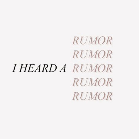 I Heard A Rumor Umbrella Academy, Rumor Aesthetic, Dragon Academy, I Heard A Rumor, Rita Skeeter, Evillious Chronicles, Eat Your Heart Out, Marauders Era, Umbrella Academy