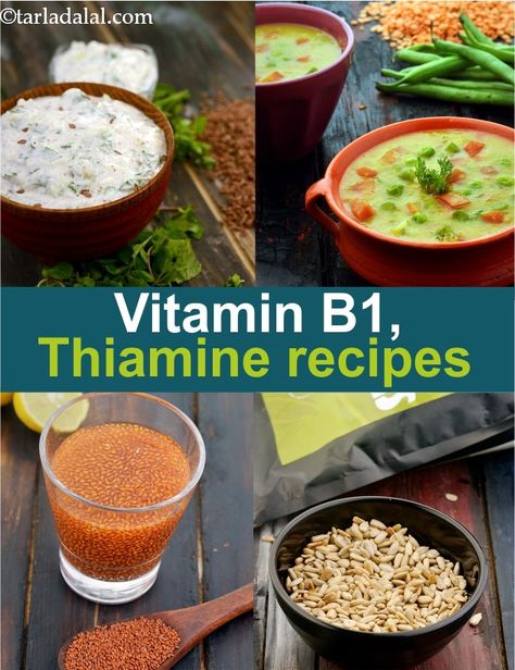 40 Vitamin B1 Rich Indian Foods, Recipes, Thiamine Exciting Salads, Mineral Rich Foods, Almond Milk Smoothie, Vitamin Rich Foods, Gujarati Cuisine, Vitamin A Foods, Milk Smoothie, Vitamins For Energy, Alcohol Detox