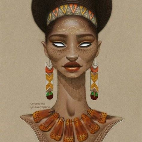 Sara Golish Sara Golish, African Drawings, Harry Potter Art Drawings, African American Artwork, Mexican Culture Art, Beauty Drawings, Planner Art, Afrocentric Art, Ancient Egyptian Art