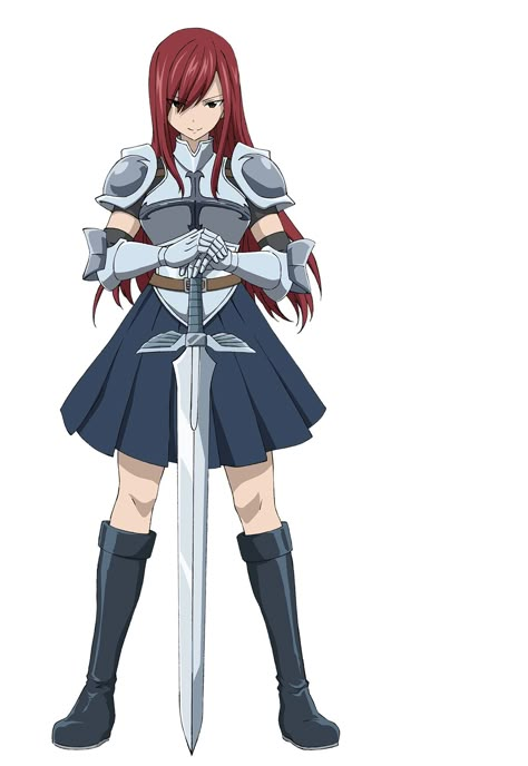 Erza Scarlet Armor, Erza Cosplay, Erza Scarlett, Fairy Tail Erza Scarlet, Fairy Tail Cosplay, Fariy Tail, Anime Fairy Tail, Arte Sailor Moon, Fairy Tail Girls