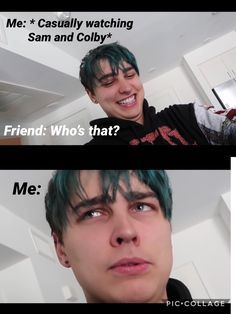 Solby Fanart, Colby Brock Funny, Sam And Colby Memes, Koala Meme, Meme Animals, Youtube Quotes, Sam And Colby Fanfiction, Colby Cheese, Trap House