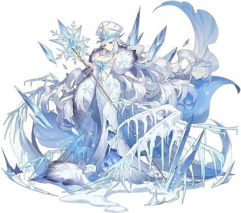 Anime Snow, Sci Fi Character Design, The Snow Queen, X Male Reader, Hot Anime, Concept Art Character, Snow Queen, Character Design Male, Anime Character Drawing