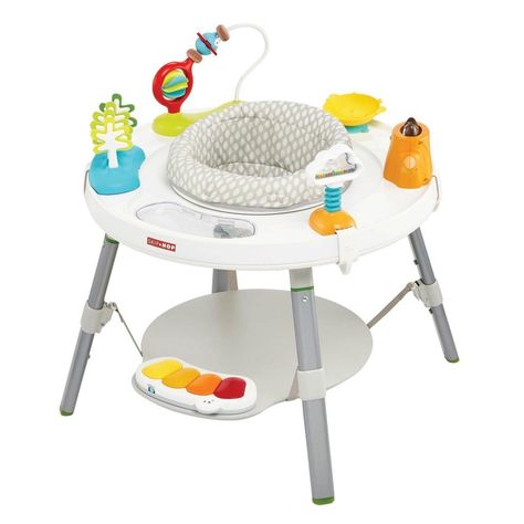 Toddler Essentials, Baby Activity Center, Baby Activity, Activity Gym, Activity Center, Buybuy Baby, Skip Hop, Baby Necessities, Play Table