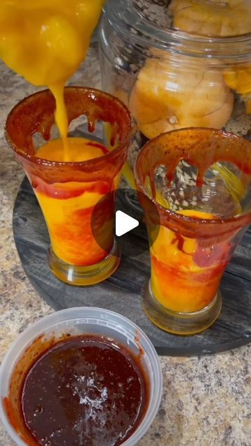 Chamoy Rim Dip, Tajin Recipes, Chili Powder, The Taste, Summer Drinks, Cocktail Recipes, Chili, Dip, Snacks