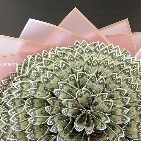 @jp_arrangements on Instagram: "Good luck money bouquet $2dollar bills 💵 😍. #twodollarbill #bouquet #goodluck #fyp" Money Bouquet, Diy Home Decor Easy, Good Luck, Diy Home Decor, Money, Pink, On Instagram, Instagram, Home Decor