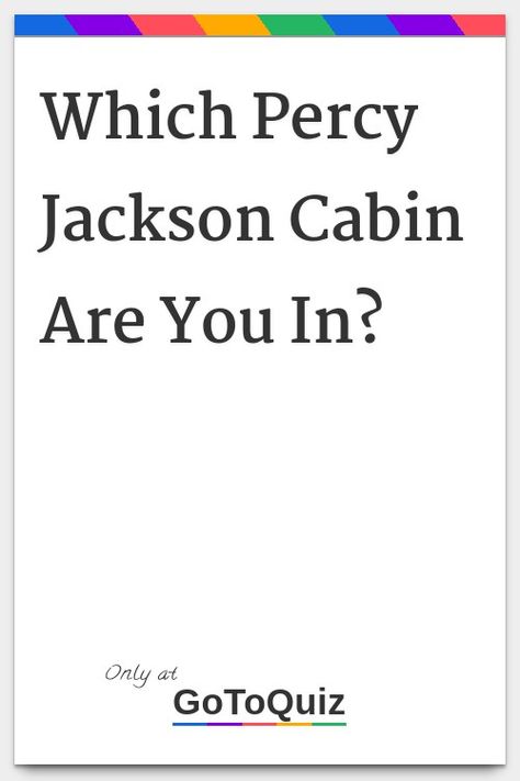 "Which Percy Jackson Cabin Are You In?" My result: Apollo Godly Parent Quiz, Percy Jackson Quiz, Wings Of Fire Quiz, Gallagher Academy, Parent Quiz, Gallagher Girls Series, Percy Jackson Cabins, Ally Carter, Need A Girlfriend