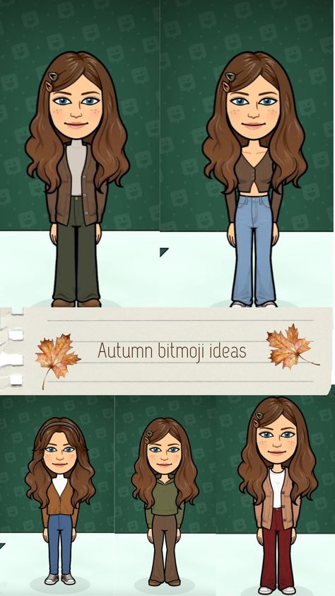 Autumn outfits ideas Autumn Bitmoji, Autumn Outfits Ideas, Bitmoji Ideas, Ladybug Comics, Autumn Outfits, Miraculous Ladybug Comic, Outfits Ideas, Miraculous Ladybug, Snapchat