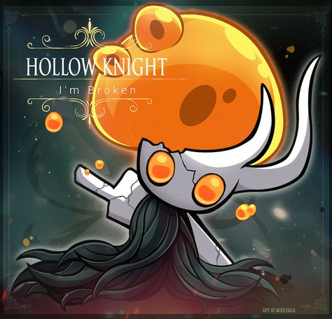 Hollow Knight Official Art, Hollow Knight Lost Kin, Broken Vessel Hollow Knight, Pokemon Xenoverse, Broken Vessel, Git Gud, Best Indie Games, Team Cherry, Hollow Night