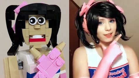 Hit or miss, I guess they never miss, huh? M To The B Tiktok, M To The B, Hit Or Miss, Lego People, Tik Tok Videos, Lego Figures, Top Videos, Pewdiepie, Tik Tok