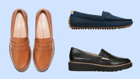 Driving Loafers Women Outfit, Women’s Loafers, Comfortable Loafers Women, Maternity Workout Clothes, Best Toddler Shoes, Loafer Outfits, Comfortable Leather Shoes, Best Loafers, Wardrobe Consultant