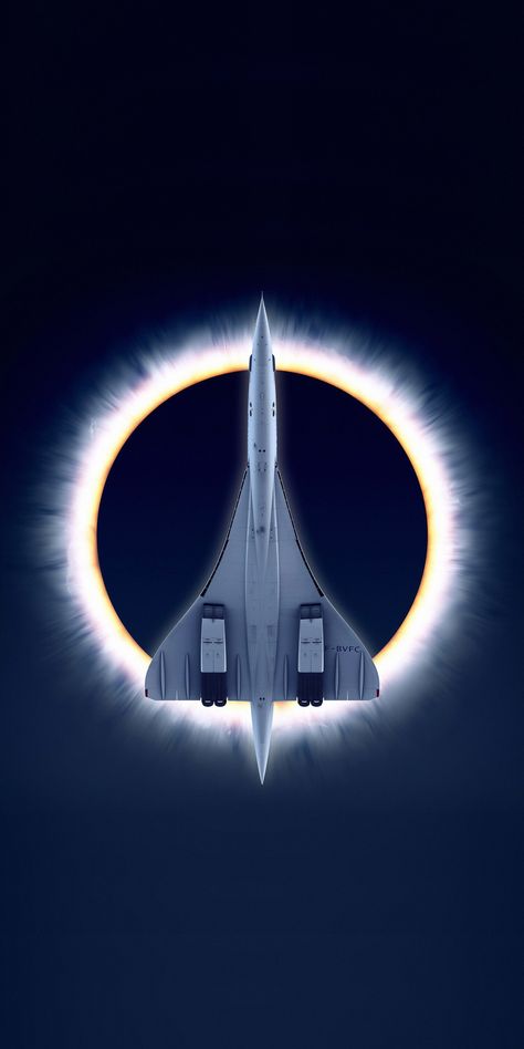 1080x2160 Concorde Carre, eclipse, airplane, moon, aircraft wallpaper Aircraft Wallpaper, Jet Fighter Pilot, Airplane Wallpaper, Aviation Posters, Airplane Photography, Airplane Fighter, Passenger Aircraft, Air Fighter, Aircraft Art