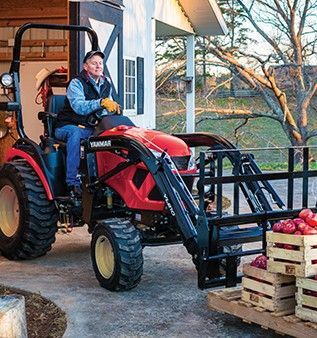 Compact Tractors, Sub-Compact Tractors & UTV's | Yanmar Tractor Yanmar Tractor, Compact Tractors, Green Acres, Military Discounts, Tractor, Monster Trucks, Landscaping, Tools, Vehicles