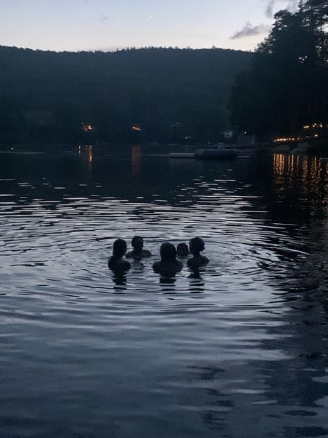 me and my friends in a lake Hogwarts Lake Aesthetic, Black Lake Aesthetic, Night Lake Aesthetic, Lake At Night Aesthetic, Lake Party Aesthetic, Lake House Aesthetic Summer, Cabin Reference, Hogwarts Lake, Lake At Night