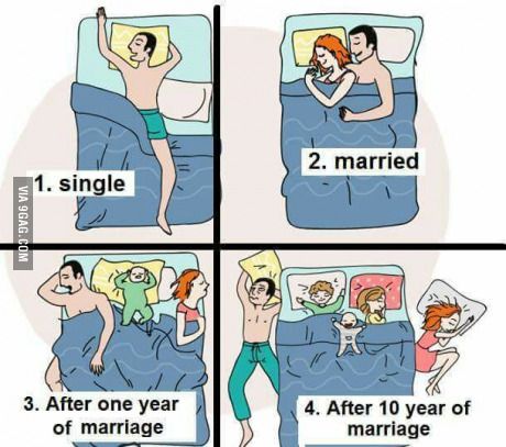 That's why I will use condoms after my marriage... Cartoons Design, Before And After Marriage, Clever Comebacks, Simply Life, Quotes About Motherhood, Sleeping Habits, Funny Mom, Dad Jokes, Best Funny Pictures