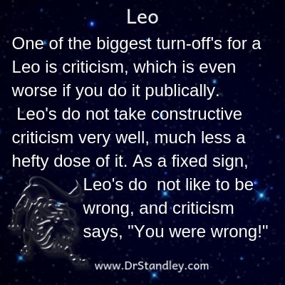 Leo Turn Ons And Turn Offs, Leo Moon Traits, Leo Thoughts, Turn Offs, Leo Memes Funny, Leo Sexuality, Leo Zodiac Memes Funny, Constructive Criticism, Very Well