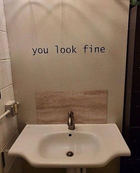 Wholesome Memes to Make You Feel a Whole Lot Better | Know Your Meme Waterfall Shower, Public Bathrooms, Cool Mirrors, Wholesome Memes, Free Standing Bath Tub, Healing Journey, Thank U, Amazing Bathrooms, Titanic