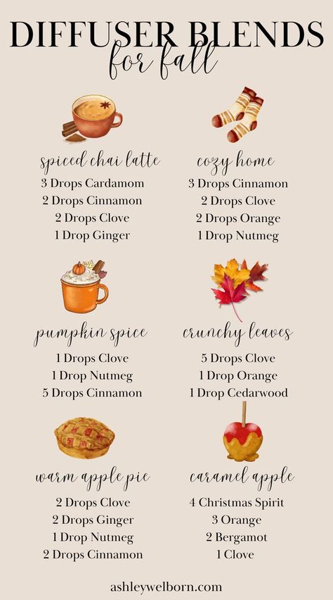 Home Diffuser Blends, Simmer Pot Recipes, Home Diffuser, Fall Essential Oils, Fall Diffuser Blends, Spiced Chai, Potpourri Recipes, Essential Oil Combinations, Essential Oil Diffuser Blends Recipes