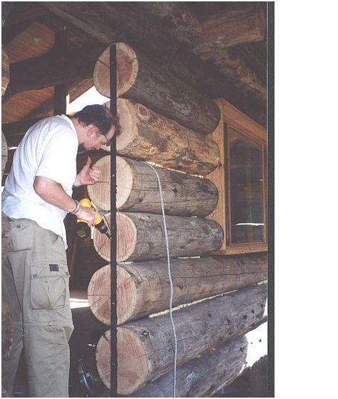 Diy Cabins, Cabin Construction, Diy Log Cabin, Cabin Building, Construction Bedroom, Redmond Washington, Log Cabin Plans, How To Build A Log Cabin, Small Cabin Plans