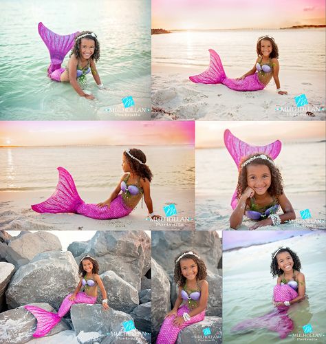 Mermaid Portrait, Mermaid Photo Shoot, Mermaid Photography, Mermaid Photos, Mermaid Pictures, Princess Photo, Mermaid Beach, Portrait Photos, Fantasy Photography