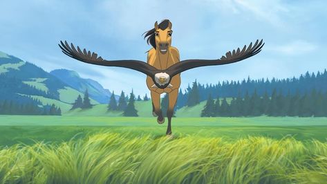 Spirit Horse Movie, Disney Horses, Spirit Stallion Of The Cimarron, Spirit And Rain, Spirit The Horse, Spirit Stallion, Horse Movies, Beautiful Horse Pictures, Horse Wallpaper