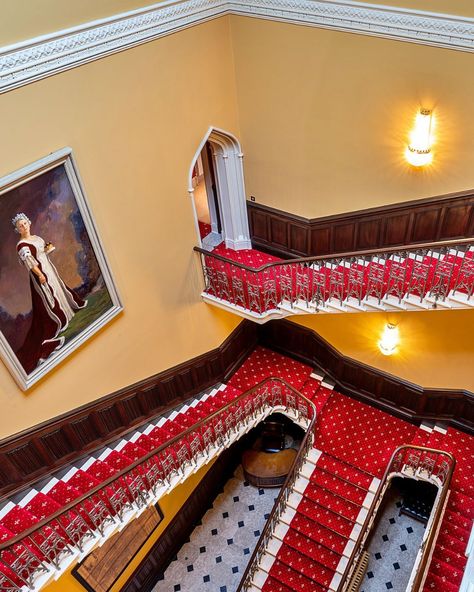 Welcome to Apley Hall—or should we say Saltburn mansion? ⛲️✨ Located in Shropshire, England, this stunning English Gothic Revival home, was built in 1811 and designed to emulate a romantic castle overlooking the River Severn. With a rich history (seriously, it’s got its own Wikipedia page) and ornate interiors, it’s the kind of place that makes you want to write with quills and dance around to “Murder on the Dancefloor.” 🪶 Looking for a grand venue for your dream wedding or a regency-inspire... Saltburn Mansion, Shropshire England, Romantic Castle, English Gothic, River Severn, Gothic Revival, The River, Mansion, Your Dream