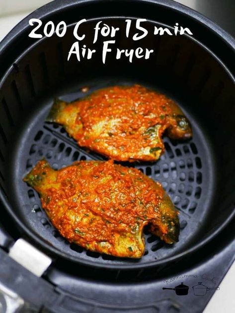 Indian style masala fried fish made in the air fryer. Kerala Karimeen Fry - Kerala Style Pearspot Fish Fry - Air Fryer Fish Fry - Karimeen Masala Fry Fish Fry In Air Fryer, Air Fryer Fish Fry, Fried Fish In Air Fryer, Fish Air Fryer Recipes, Fish Air Fryer, Airfryer Fish, Fish In Air Fryer, Kannamma Cooks, Airfry Recipes