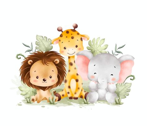 Safari Baby Png, Lion Safari, Safari Baby, Neymar, Madagascar, Baby Shower, Shower, Disney