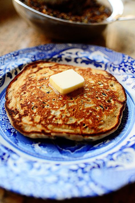 The Pioneer Woman - Minnesota Wild Rice Pancakes!! Wild Rice Pancakes, Rice Breakfast, Rice Pancakes, Wild Rice Recipes, Cooking Wild Rice, Bread Puddings, Crepe Cakes, Mille Crepe, Incredible Edibles