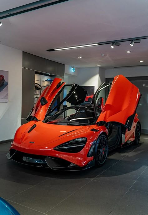 Mclaren 765LT Mclaren W1, Mclaren Interior, Mclaren Aesthetic, Mclaren 765 Lt, Maclaren Cars, Mclaren 540c, Orange Cars, Mclaren 765lt, Mclaren Senna