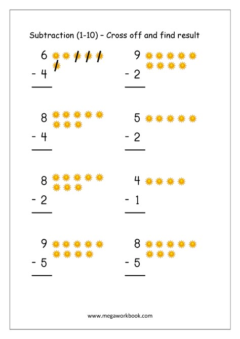 Free Subtraction Worksheets Kindergarten, Subtraction Worksheets For Kindergarten, Kindergarten Subtraction, Cursive Writing Practice Sheets, Remedial Reading, Subtraction Kindergarten, Maths Paper, Math Subtraction, Subtraction Practice