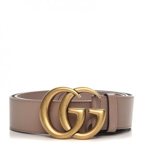 GUCCI GG MARMONT BELT DUSTY PINK. #gucci # Gucci Marmont Belt, Gucci Marmont, Porcelain Roses, Gucci Gg Marmont, Gg Marmont, Sophisticated Style, Dusty Pink, Calf Skin, Porcelain