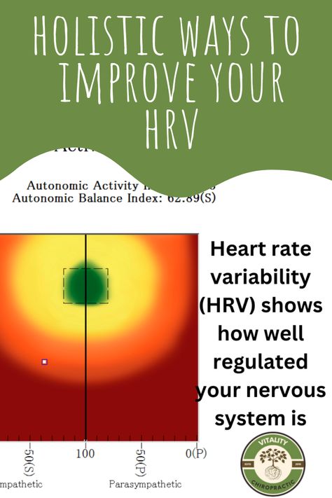 Low HRV scores have been associated with poor health. Click the link to learn more about how chiropractic care can help improve your heart rate variability! #holistichealthtips Vagal Tone, Heart Rate Variability, Lower Heart Rate, Polyvagal Theory, Parasympathetic Nervous System, Holistic Approach To Health, Autonomic Nervous System, Natural Health Care, Migraine Headaches