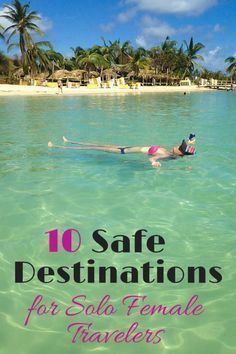 Safest Places To Travel, Solo Vacation, Spring Break Destinations, Single Travel, Solo Travel Destinations, Travel Safety, Solo Female Travel, Future Travel, Travel Alone