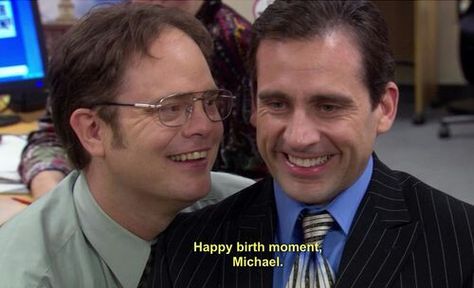 The office The Office Birthday Meme, Michael Scott Birthday, Best Of The Office, Cursed Stuff, The Office Dwight, Office Jokes, Meme Show, The Office Show, Tv Funny