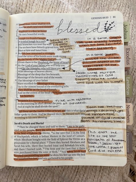 Genesis 27 Bible Journaling, Bible Study For Women Spiritual Growth, Bible Study Essentials, Bible Study Supplies, Genesis Bible Study Notes, Scripture Study Aesthetic, Genesis Bible Journaling Notes, Exodus Bible Study, Aesthetic Bible Notes