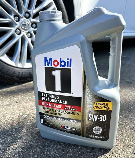 I’ve been using Mobil 1 High Mileage 5w-30 in my car, and I’m really happy with the results. My car has over 75,000 miles on it, and this oil seems to help it run smoother and quieter. I’ve also noticed that I don’t seem to be burning as much oil since I switched to Mobil 1. Mobil 1 High Mileage 5w-30 is more expensive than conventional motor oils. However, the extended oil change intervals can help to offset the cost. #contest #Mobil1 @Influenster @Mobil1Racing #myfreesamplesusa #complime... Mobile Oil Change Business, Motor Oil Packaging Design, Changing Oil In Car, Car Leaking Oil, Motor Oil Ads, Car Oil Change, Mobil Oil, Car Oil, Oil Change