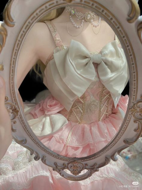 Victorian Pink Aesthetic, Light Pink Heels Outfit, Old Ball Gowns, Pink Heels Outfit, Princess Jewelry, Coquette Y2k, Princess Core, Y2k Dress, Aesthetic Coquette