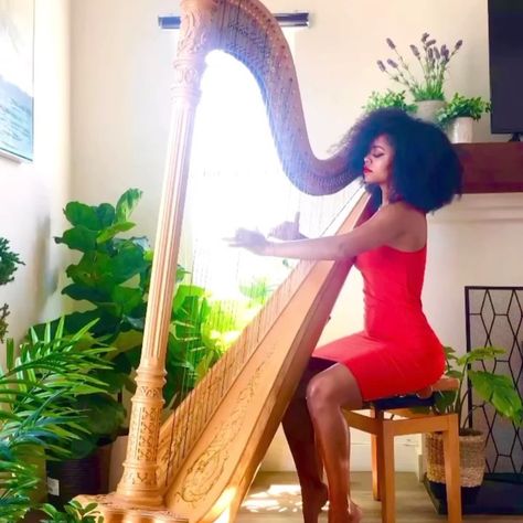 Botanical Hydration ™’s Instagram video: “We are crushing today! Who can guess this song? ✨ .  #bigcurlyhair  #harpmusic  #beautifulskin  #losangeles  #wcw  #selfcare…” Madison Calley, Roddy Ricch, Harps Music, Big Curly Hair, Youtube Link, Harp, Beautiful Skin, Instagram Video, Happy Monday