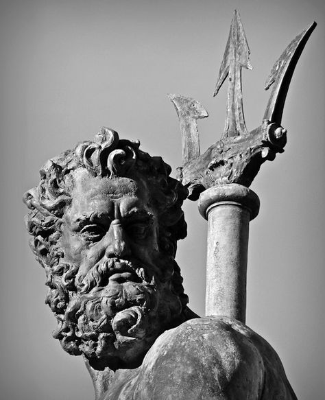 Neptune Fountain Giovanni Bologna, 1563-66Bologna, Italy, Neptune Statue, Hellenic Polytheism, Aaron Smith, Poseidon Tattoo, Ancient Greek Sculpture, Classic Sculpture, Greek Statues, Bologna Italy, Greek Sculpture